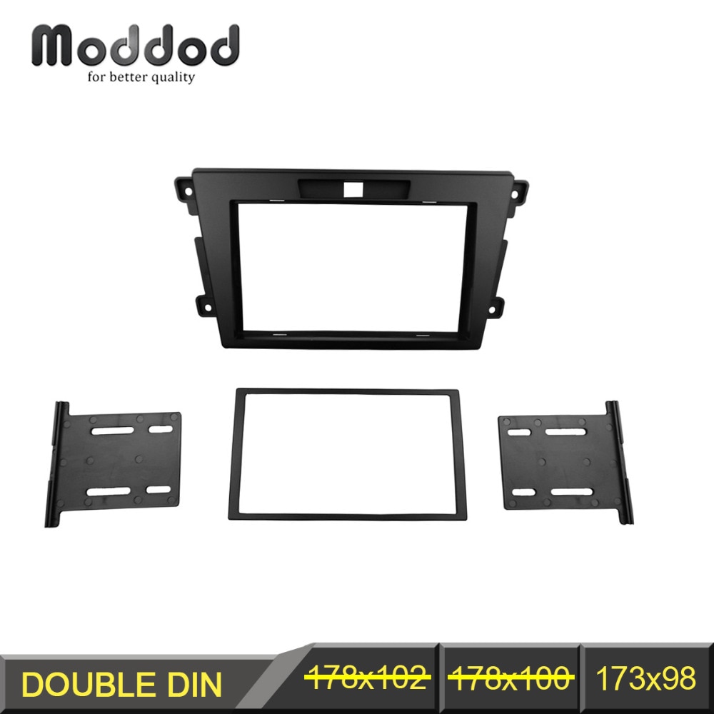 MAZDA CX-7 2006+  Double Din CD DVD ׷ г  Ʈ ġ ŰƮ ̽ ÷Ʈ   Fascia Radio Refitting